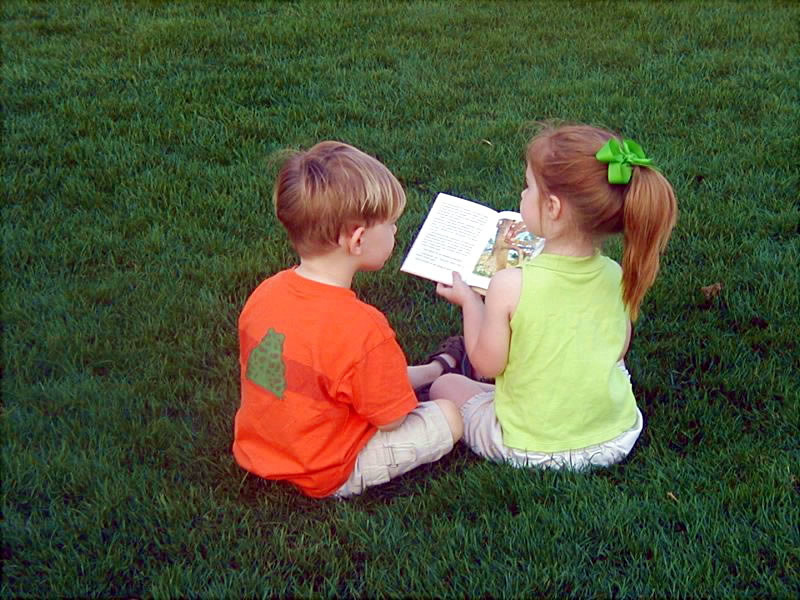 A Boy A Girl And A Book 1491381